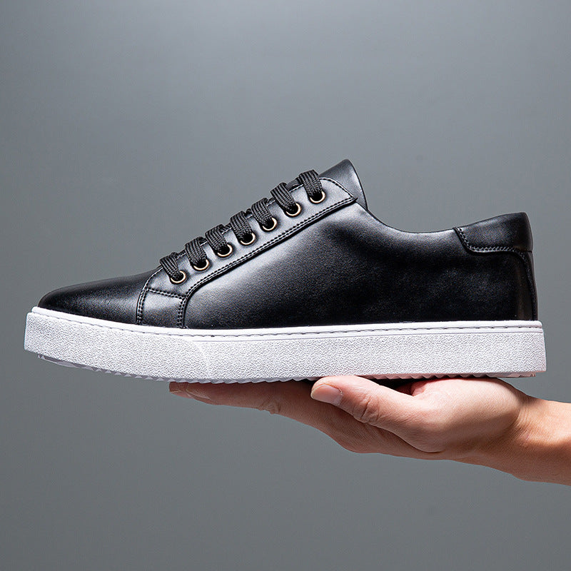 Dominik - Relaxed Textured Sneakers