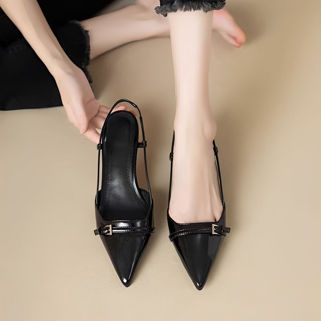 Everly - Classic Heel Sandals