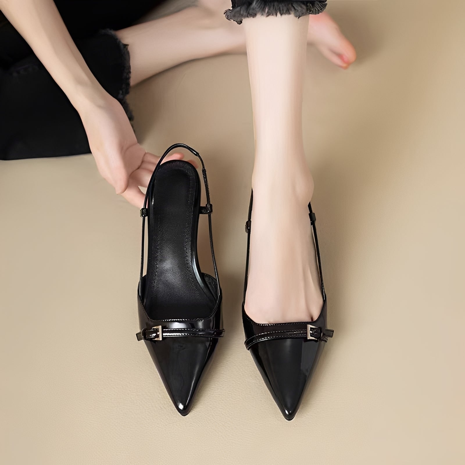 Everly - Classic Heel Sandals