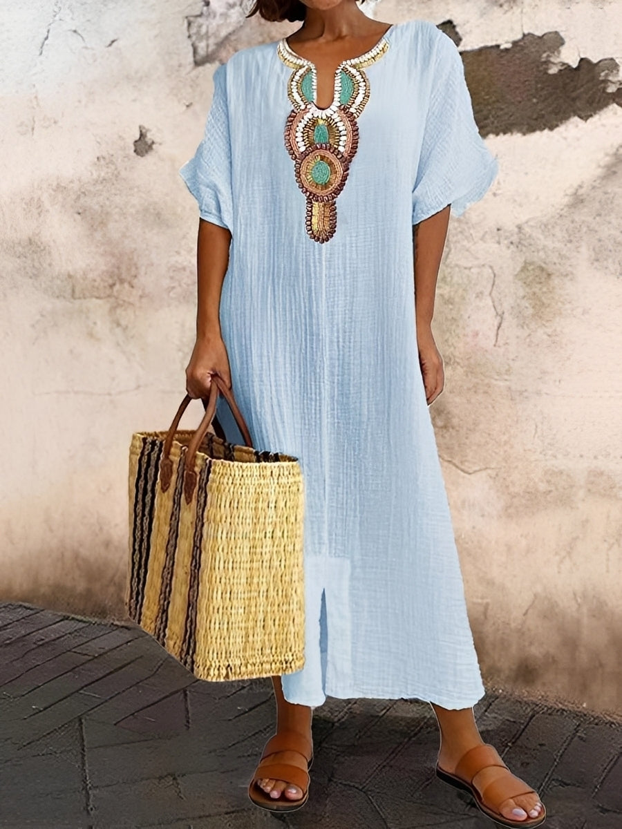 Paula - Stylish Boho Dress
