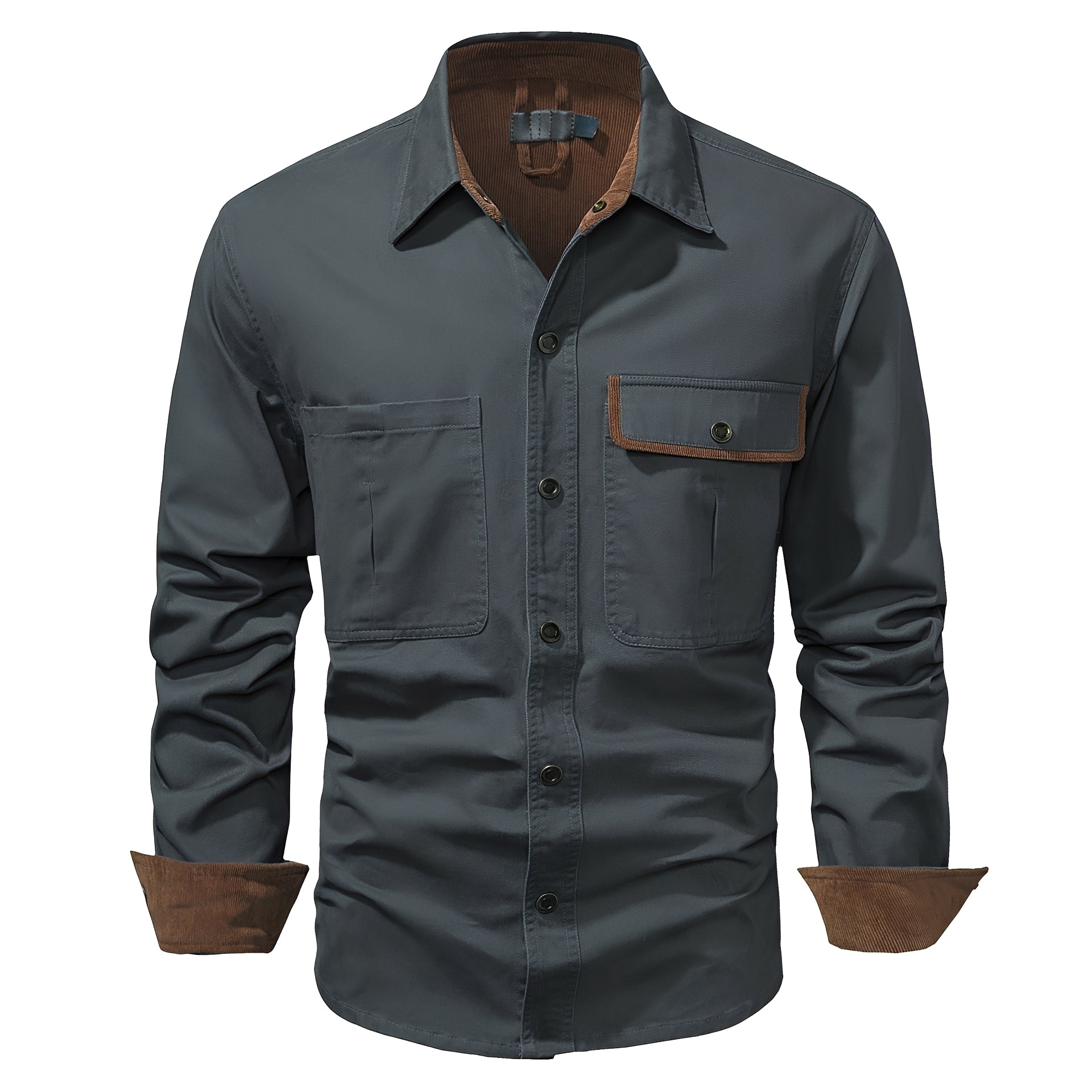Holden - Stylish Long-Sleeved Shirt