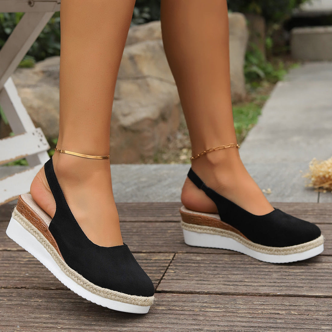 Cindy - Modern Platform Sandals