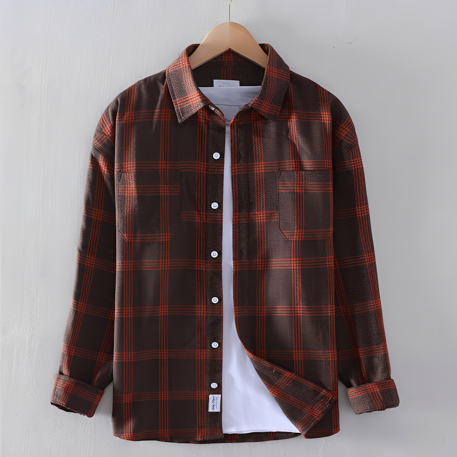 Daniel – Men's long-sleeve shirt – Relaxed and fashionable apparel
