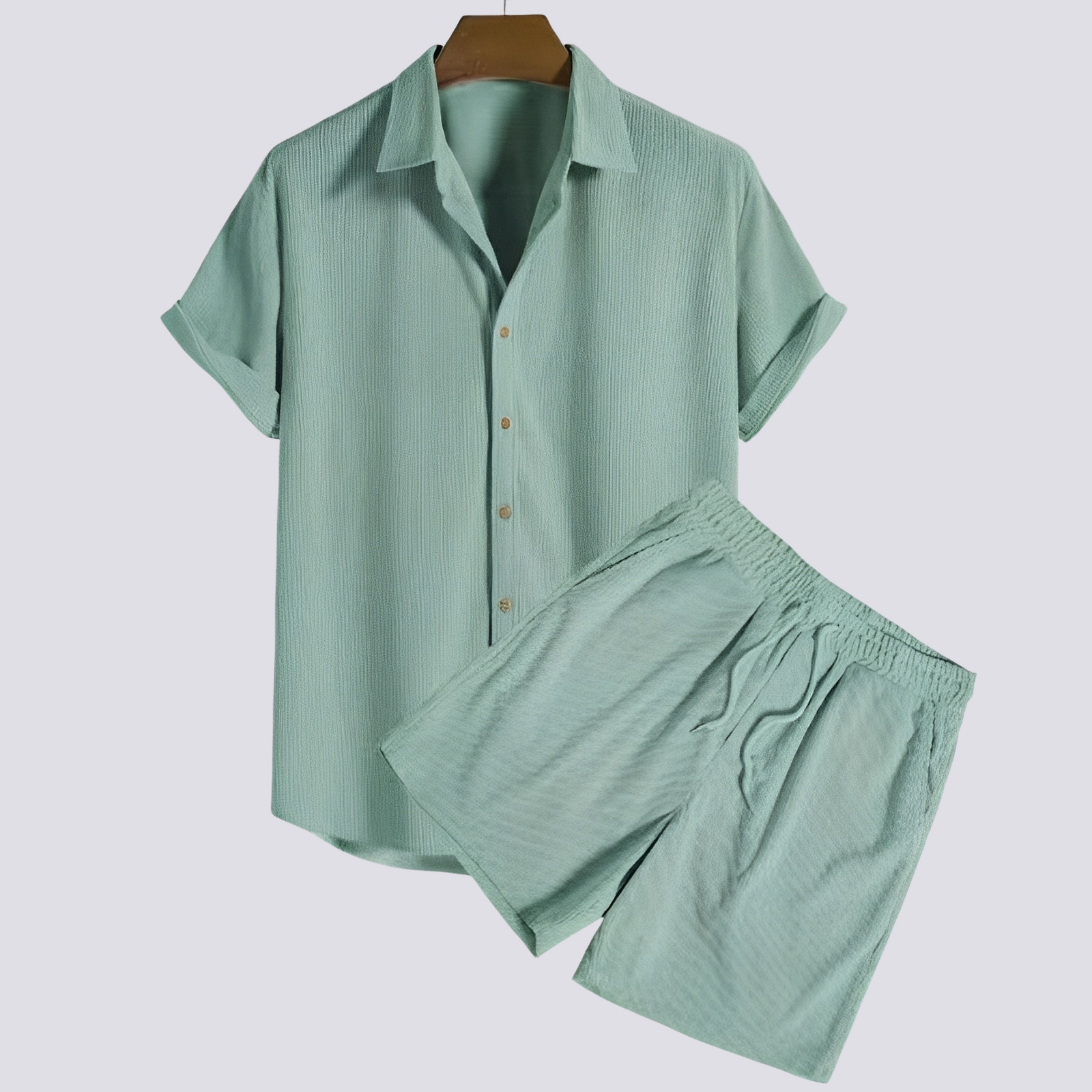 Alfred - Casual Beachwear Set
