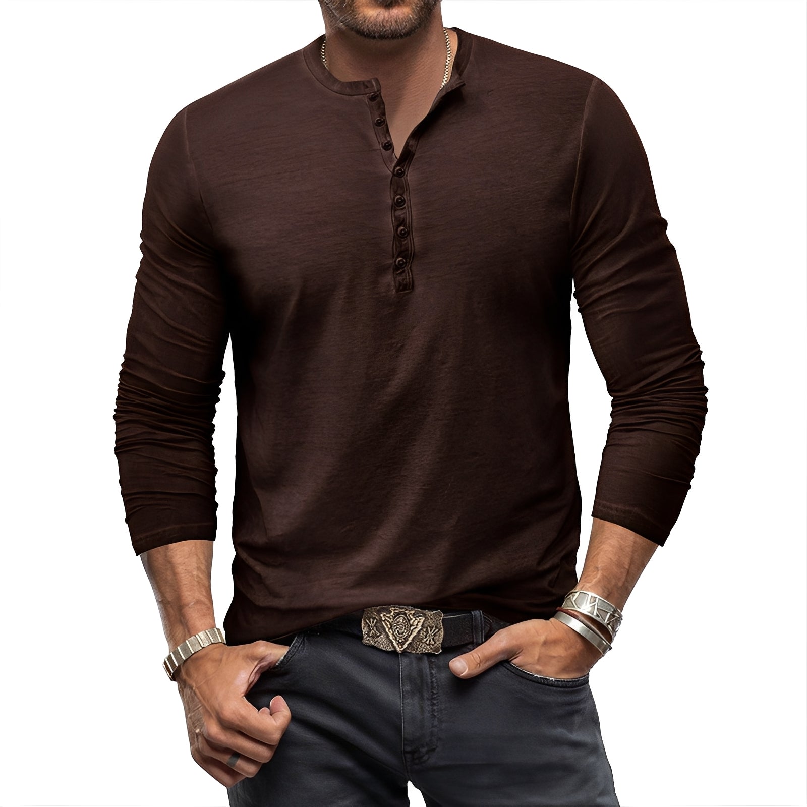 Ronan – Men's shirt – Classic and cozy