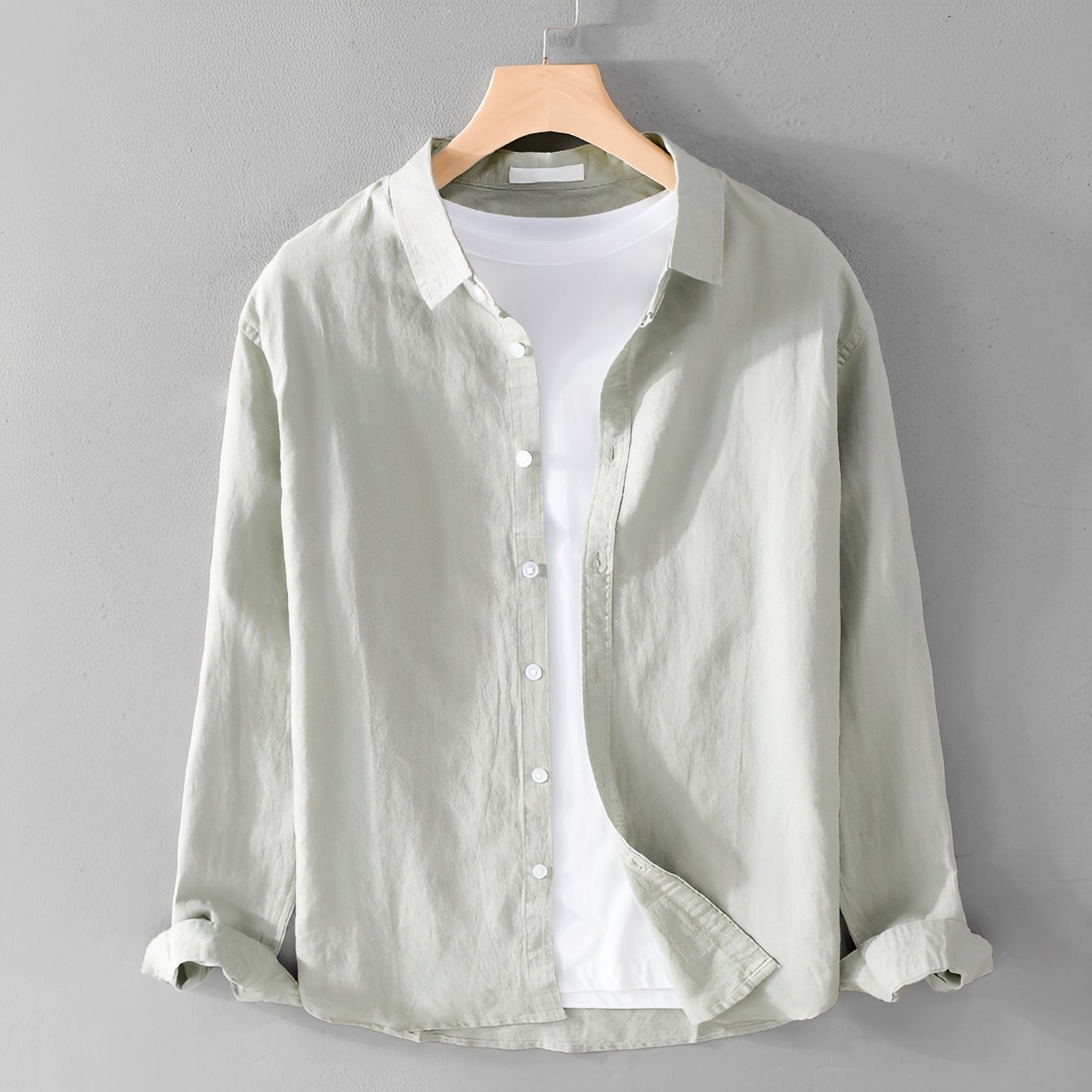 Rupert - Comfortable Long-Sleeve Shirt