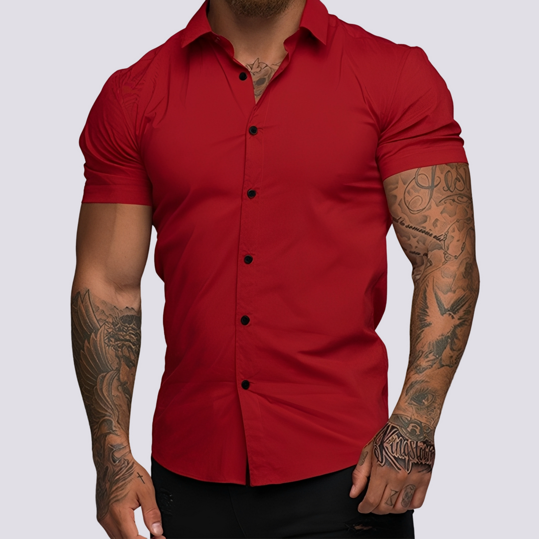 Lukas - Flexible Collar Shirt