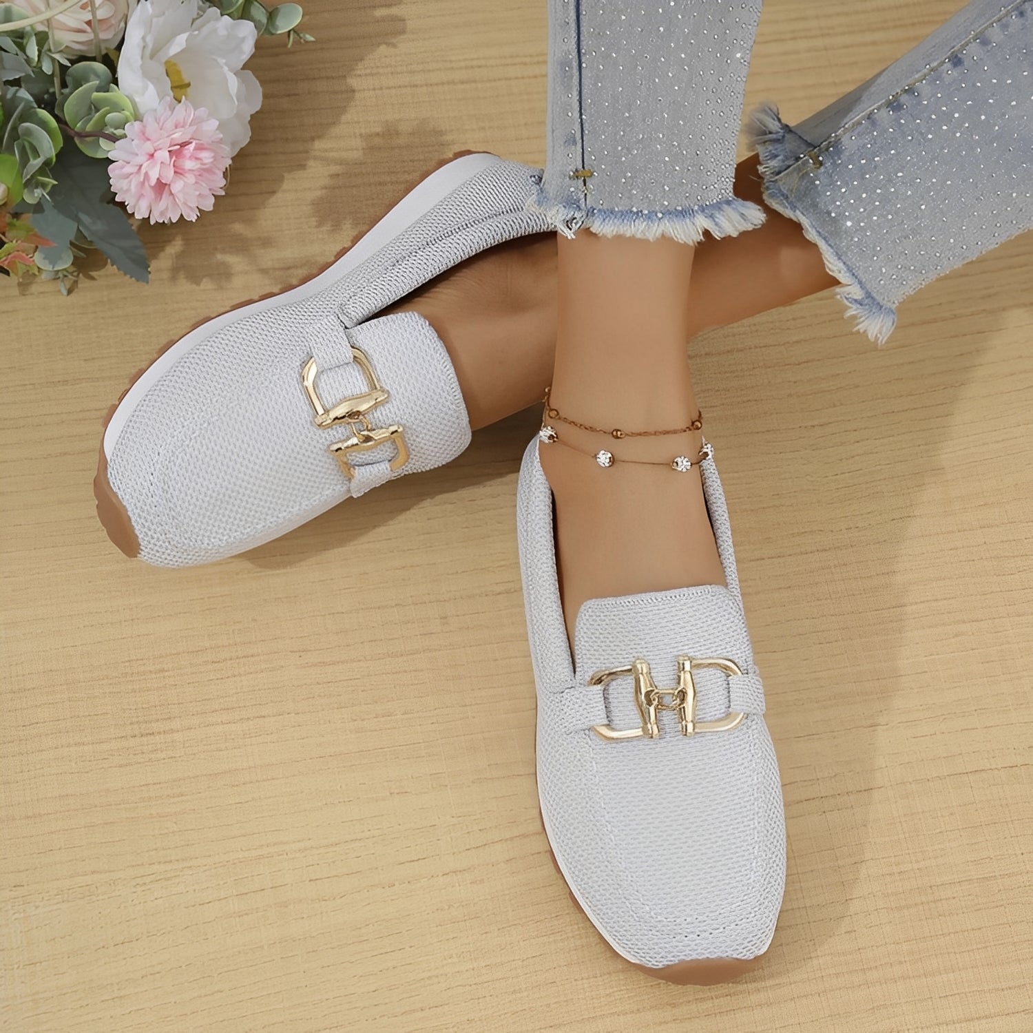 Monica – Women's Loafers – Casual and Simple