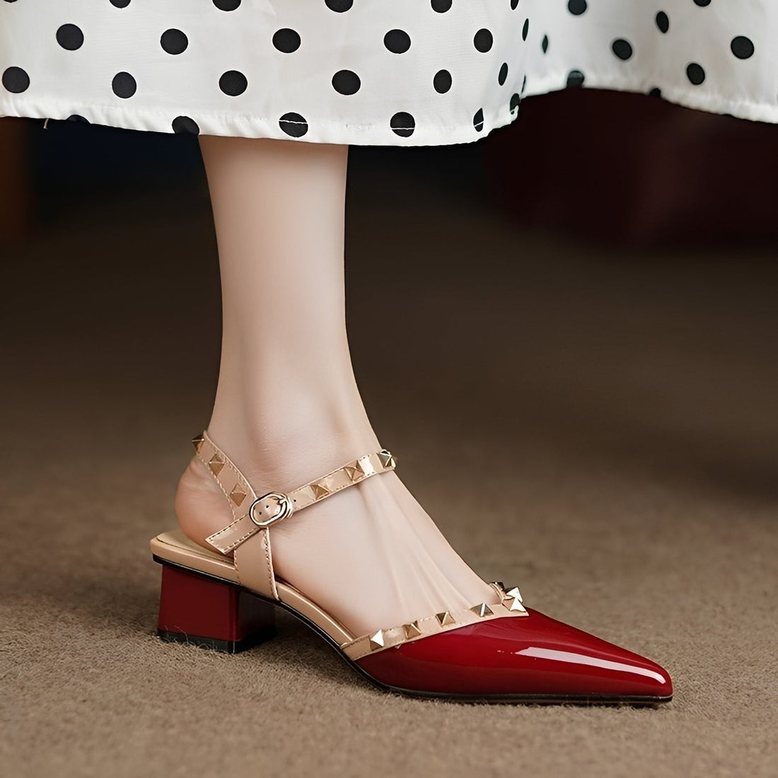 Carla - Trendy Pointed Heels