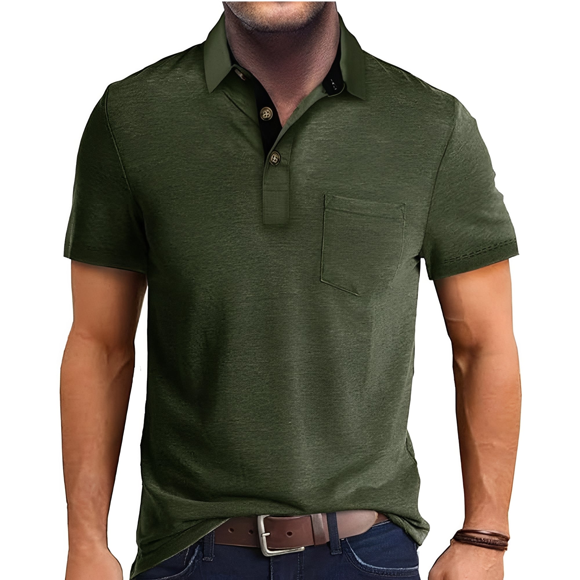 Hobbs - Casual Short Sleeve Polo Shirt