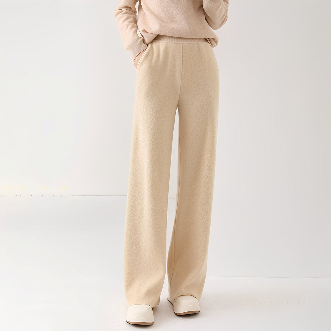 Jamie - Chic High-Waist Trousers
