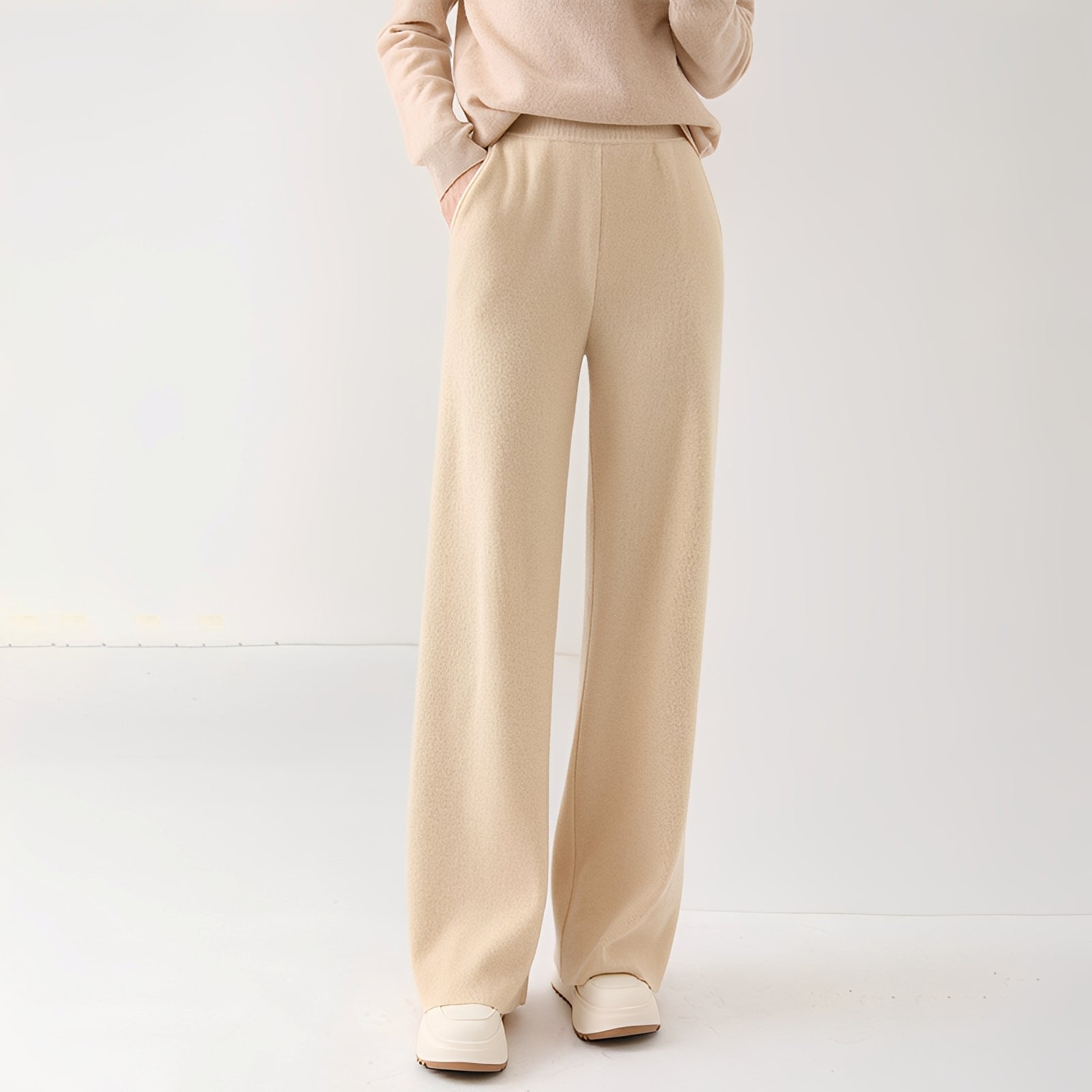 Jamie - Chic High-Waist Trousers