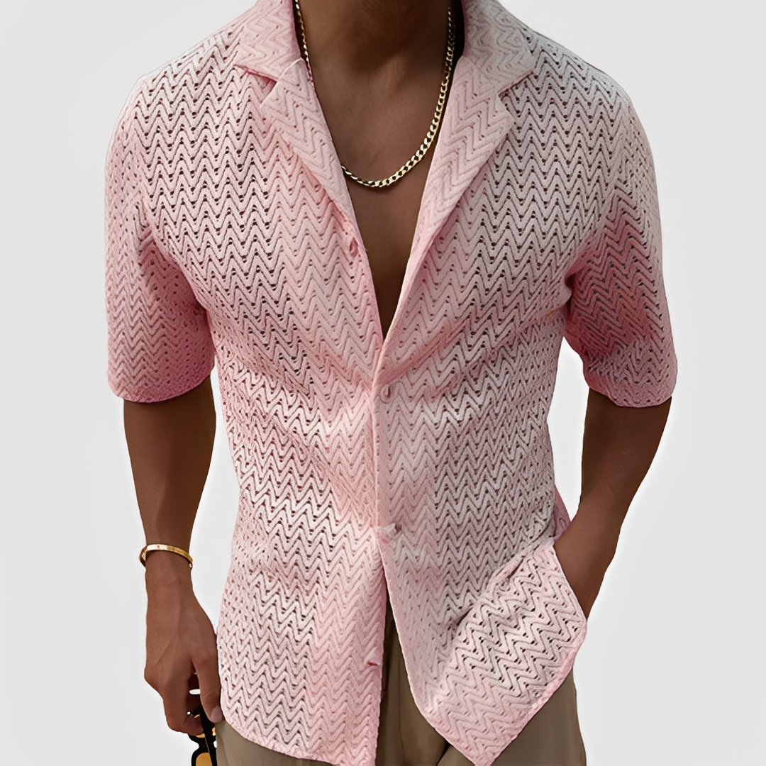 Bernie - Men's Cool and Comfortable Summer Shirt