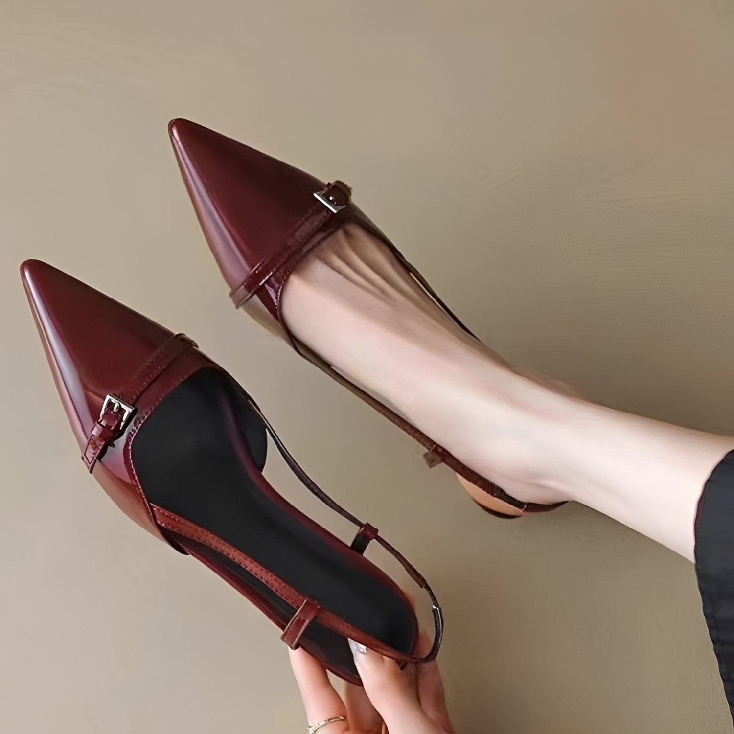 Everly - Classic Heel Sandals