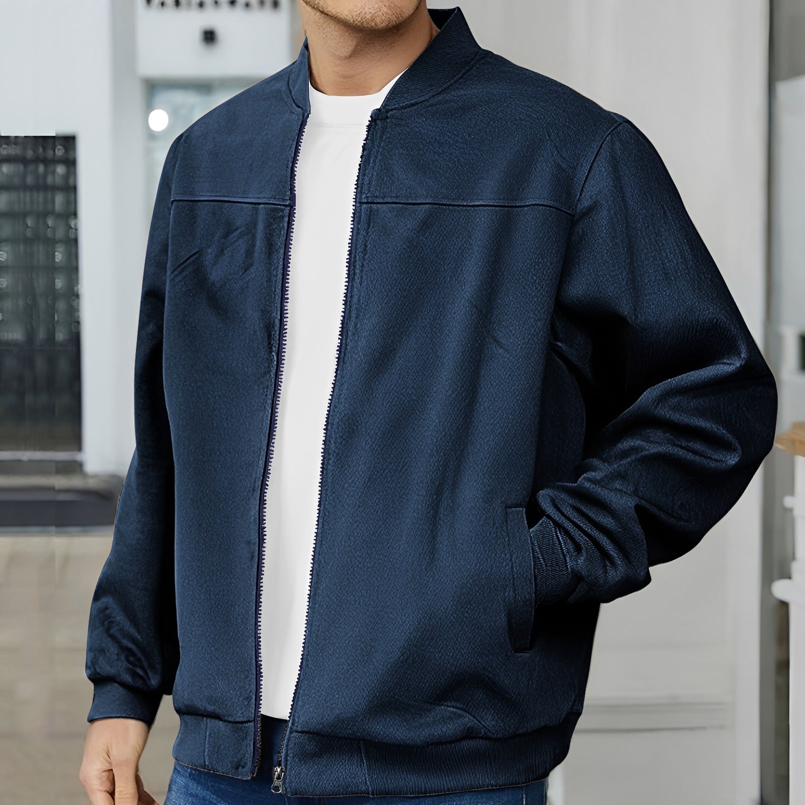 Aiden – Men's bomber jacket – Casual style