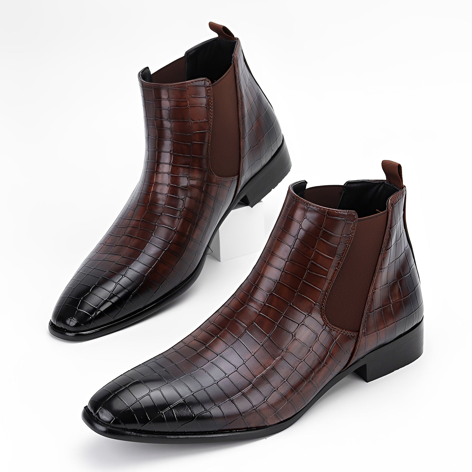 Garrett - Stylish Ankle Boots