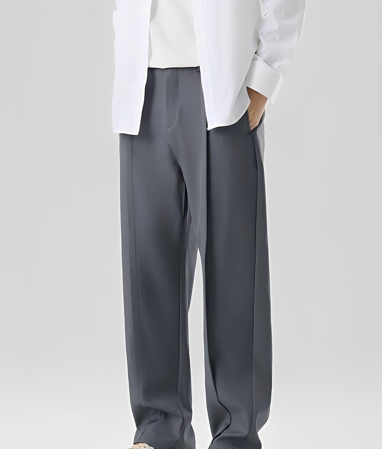 Lawrence - Formal Draping Pants