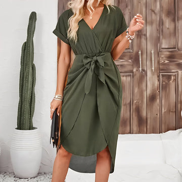 Josephine - Elegant Midi Dress