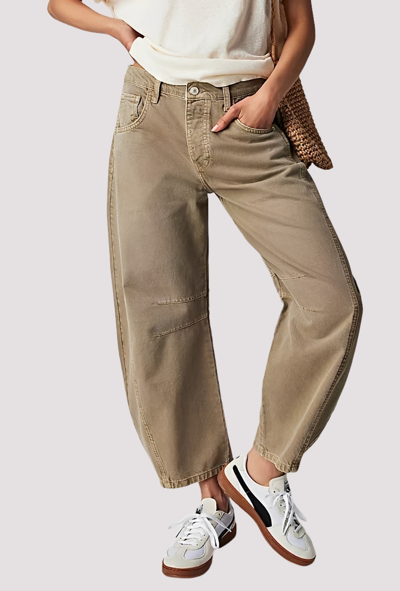 Kendra - Trendy Wide Legged Pants