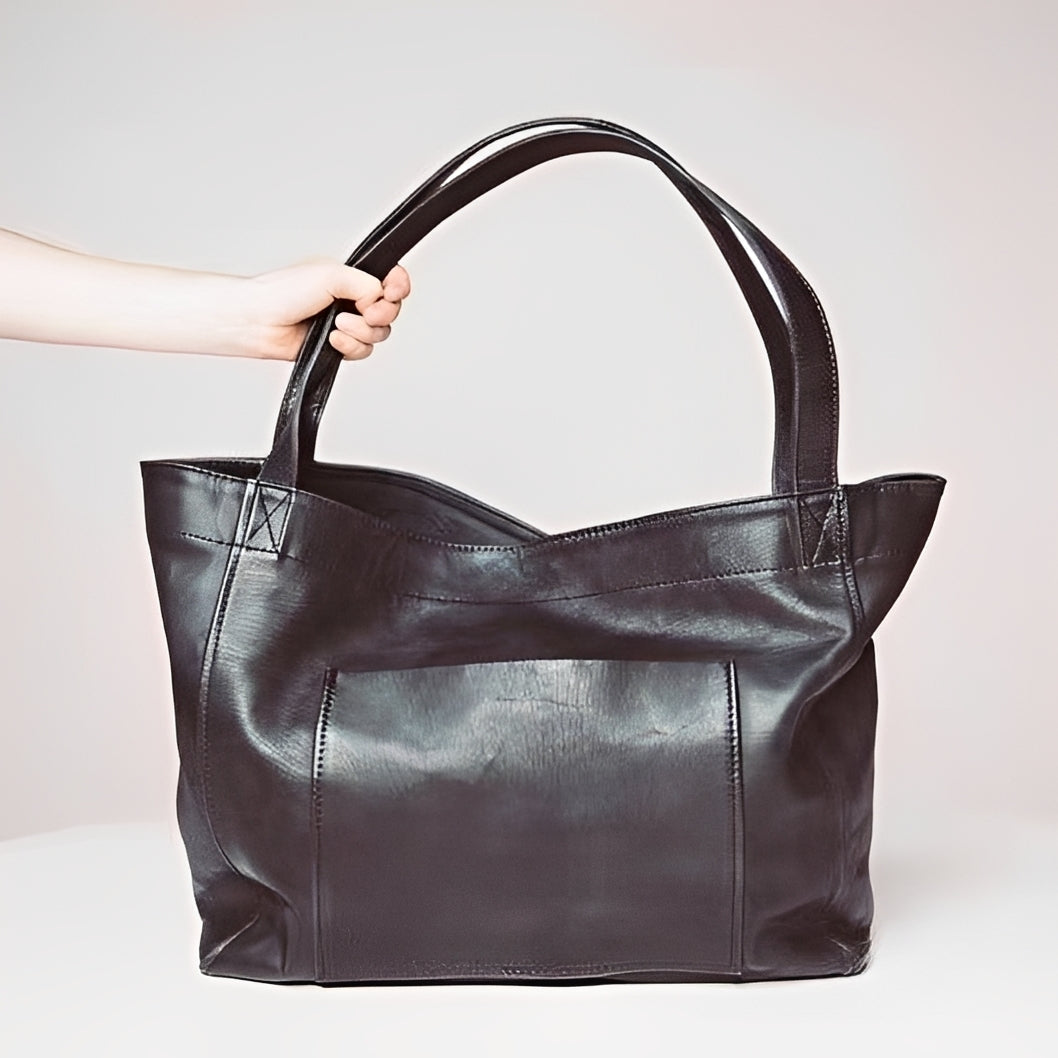 Davina - Large Classic Shoulder Bag