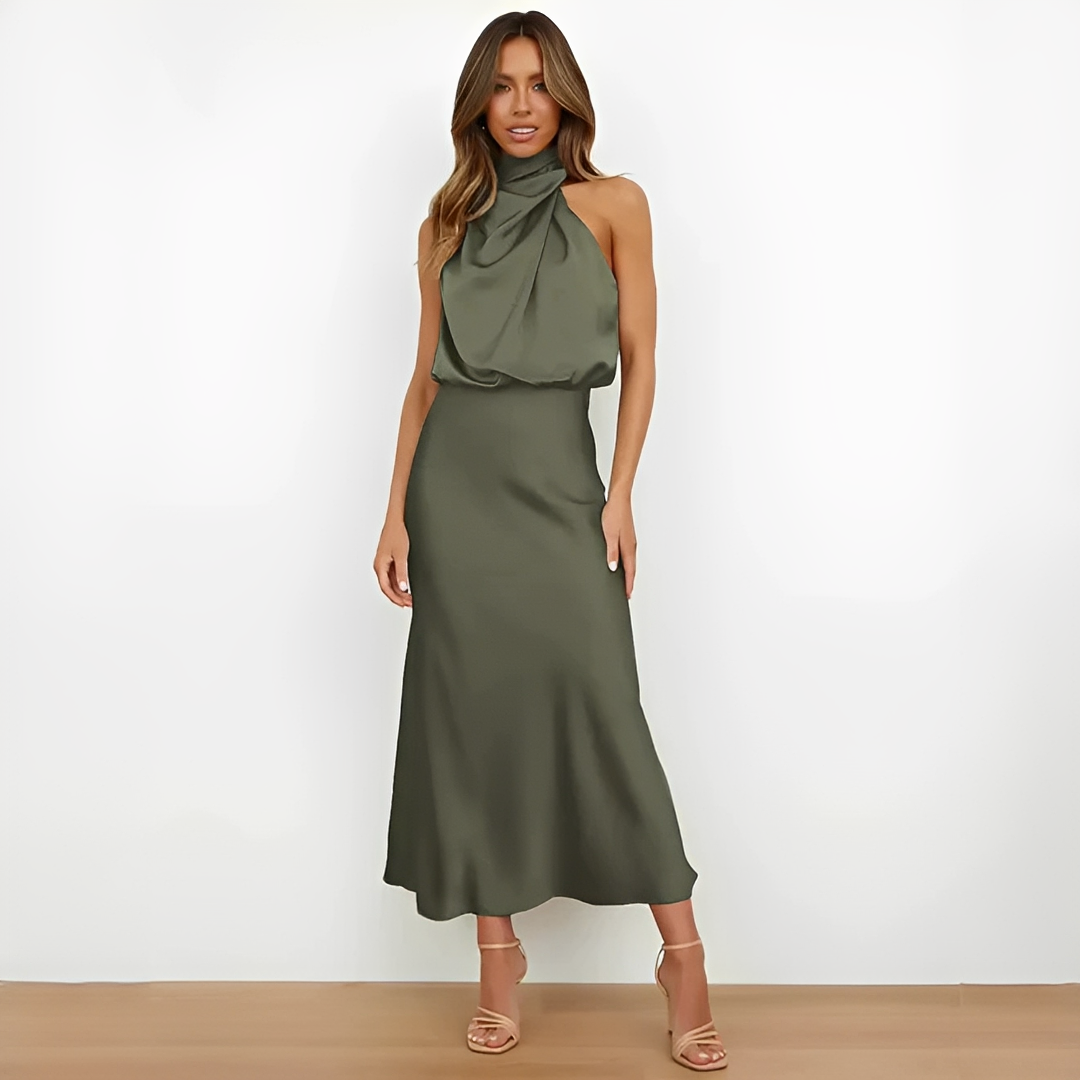 Malaika - Stylish midi dress