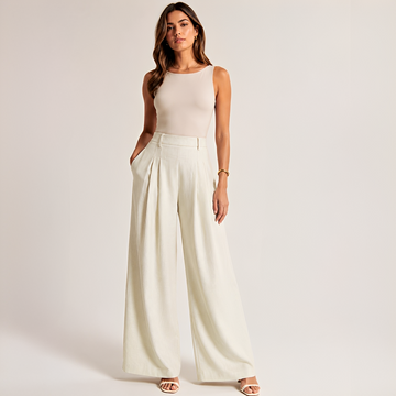 Brylee - Casual Wide Leg Trousers