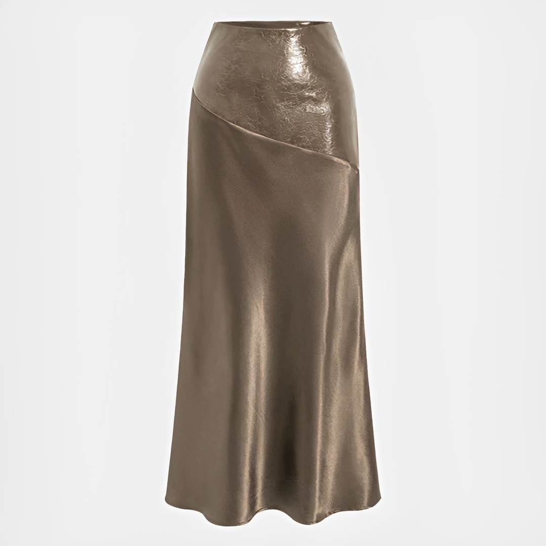 Viviana - Stylish Shiny Skirt