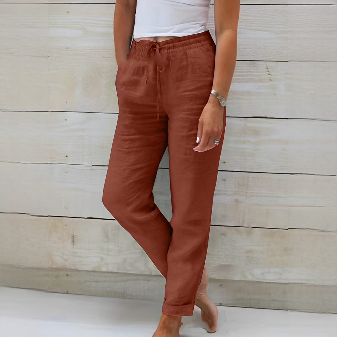 Emelie - Trendy Women's Summer Pants