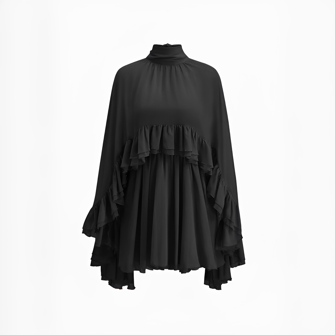 Zhuchin - Refined dress with ruffles