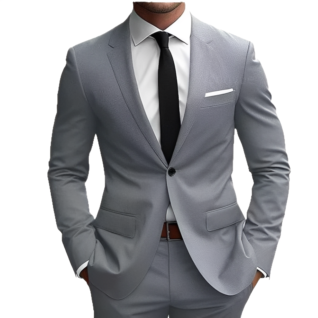 Zayne - Elegant Two Piece Suit