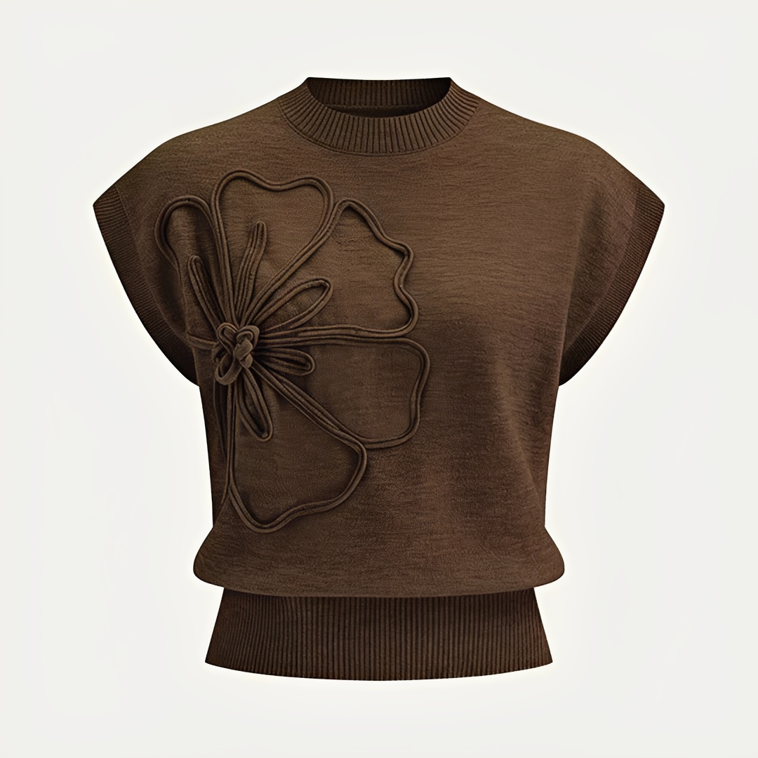 Jocelyn - Casual floral blouse