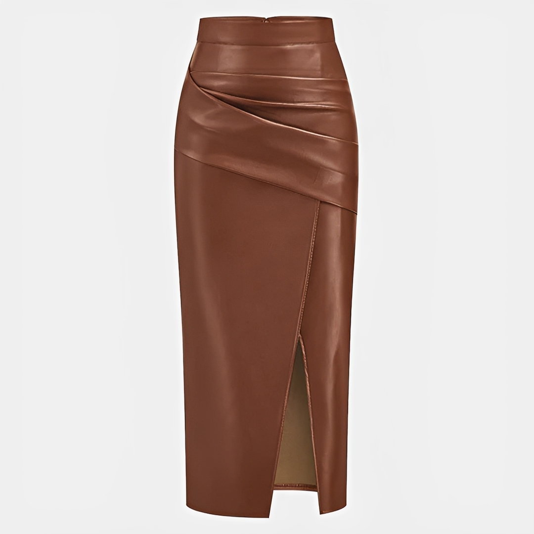 Glyza - Stylish and classy midi skirt