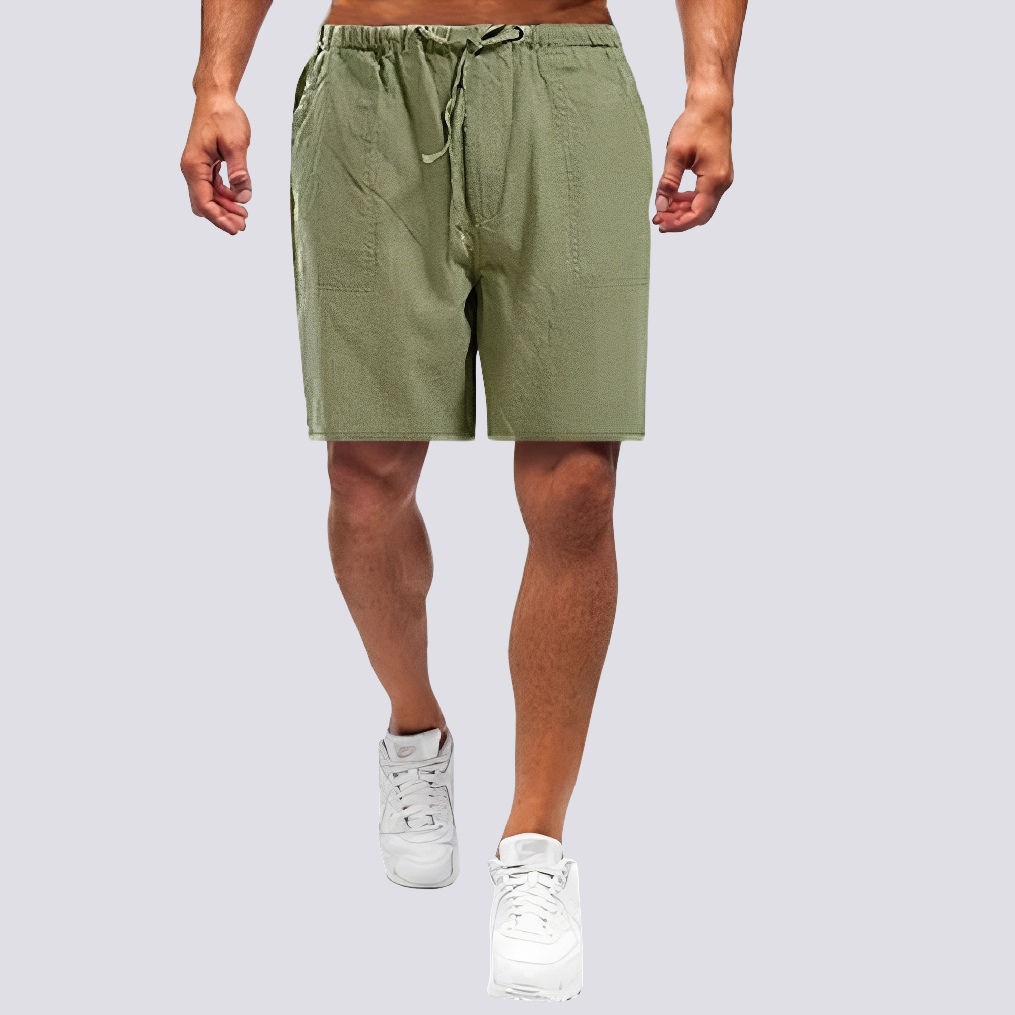 Lucas - Loose Straight Shorts