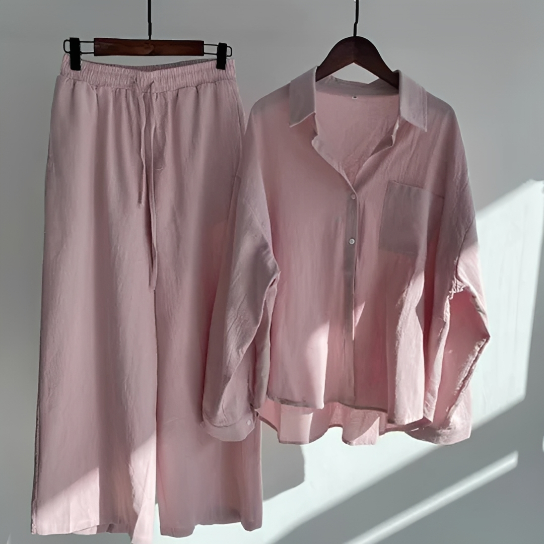 Madalynn - Relaxed Pants Set