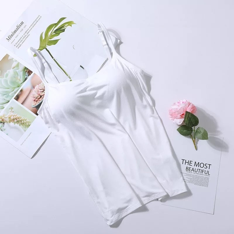 Ellaine – Tank Top with Built-in Bra for women