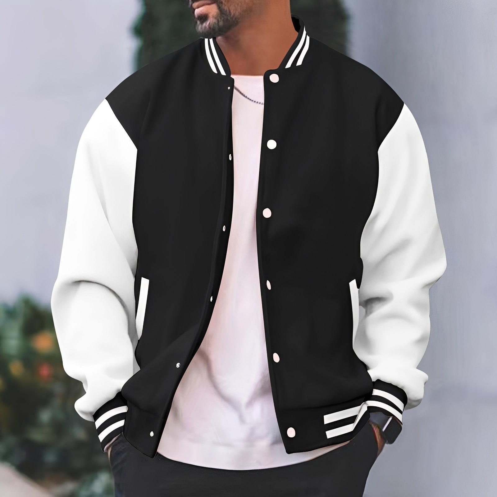 Greg - Men's stylish, relaxed bomber jacket