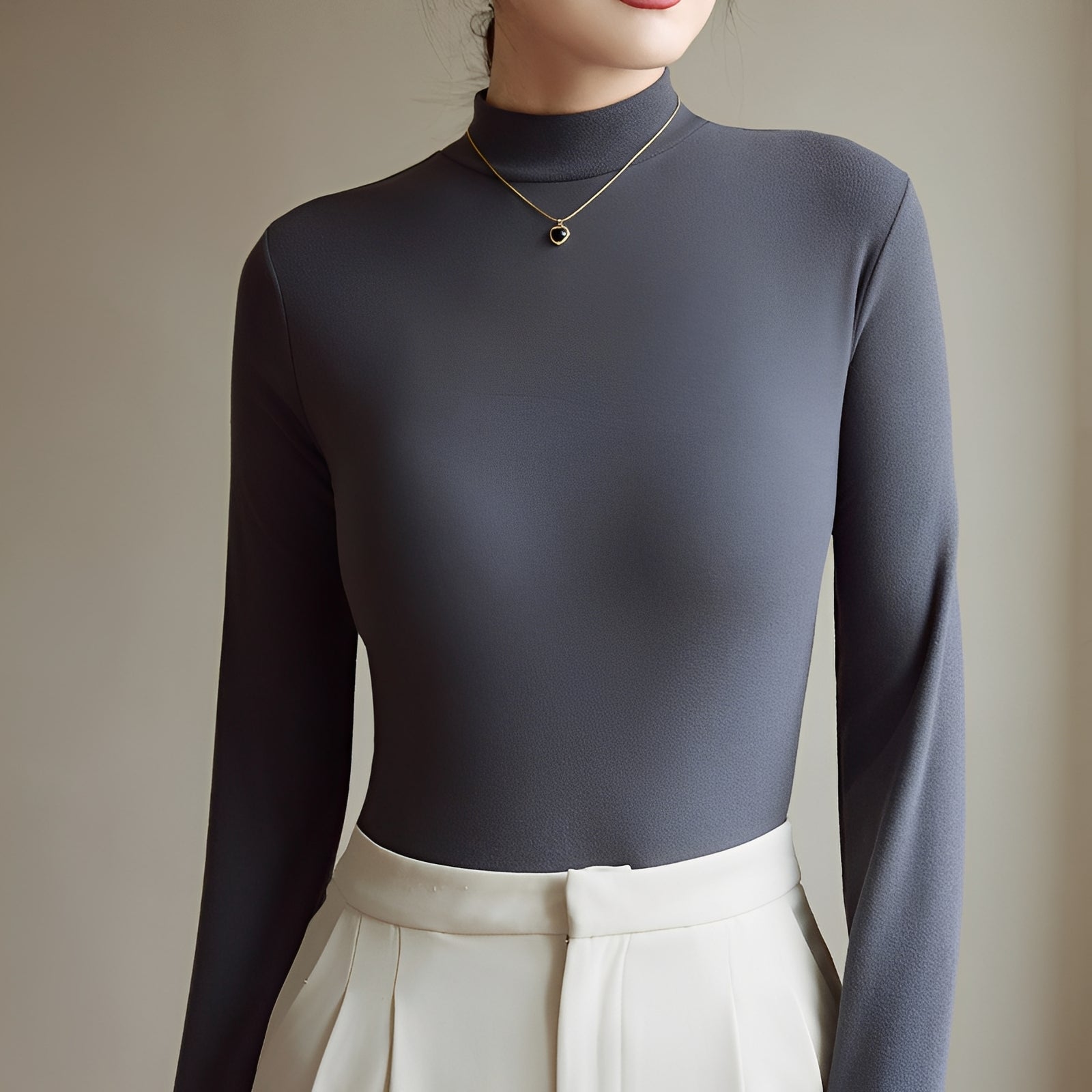 Antonette - Chic turtleneck top