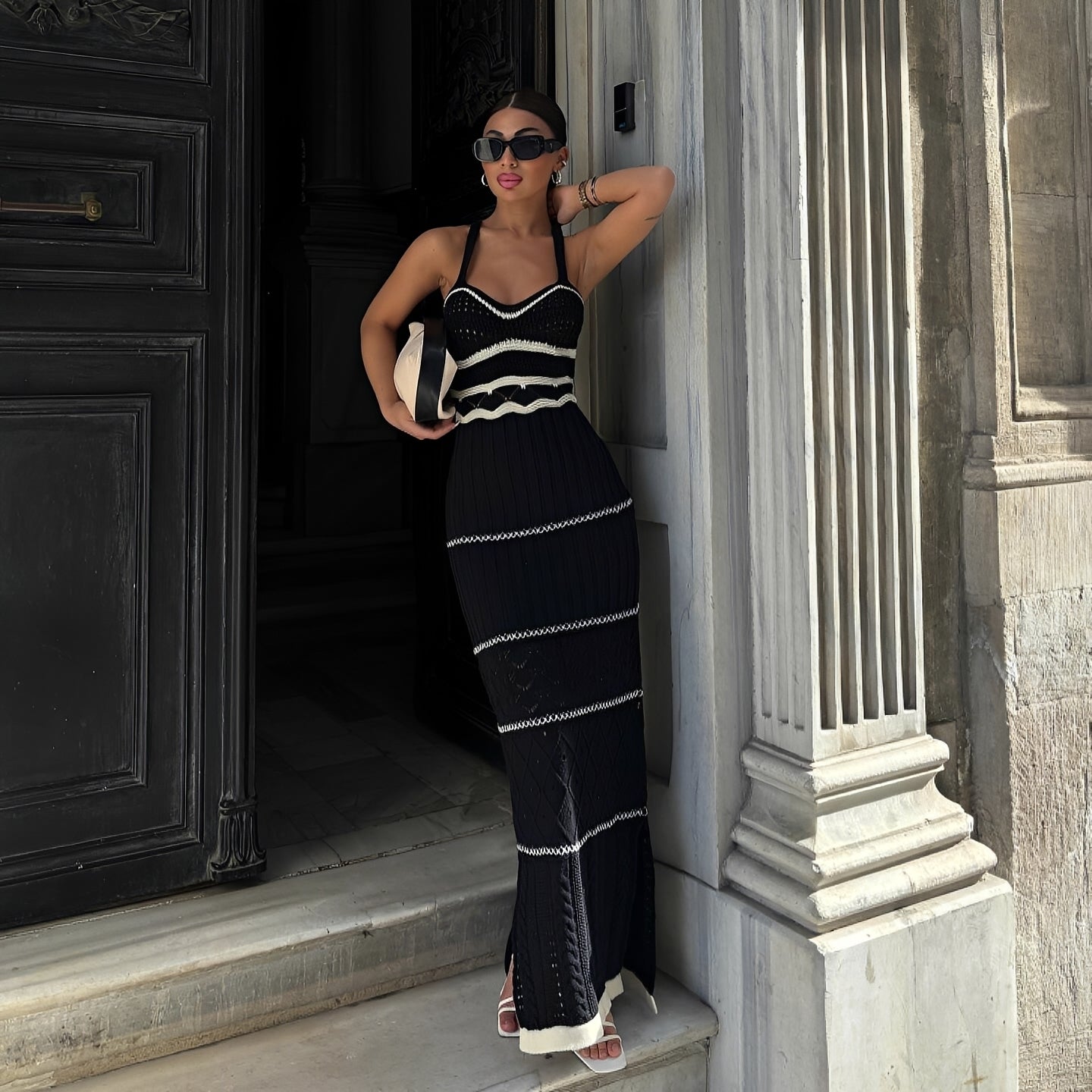 Angeline - Elegant Midi Dress