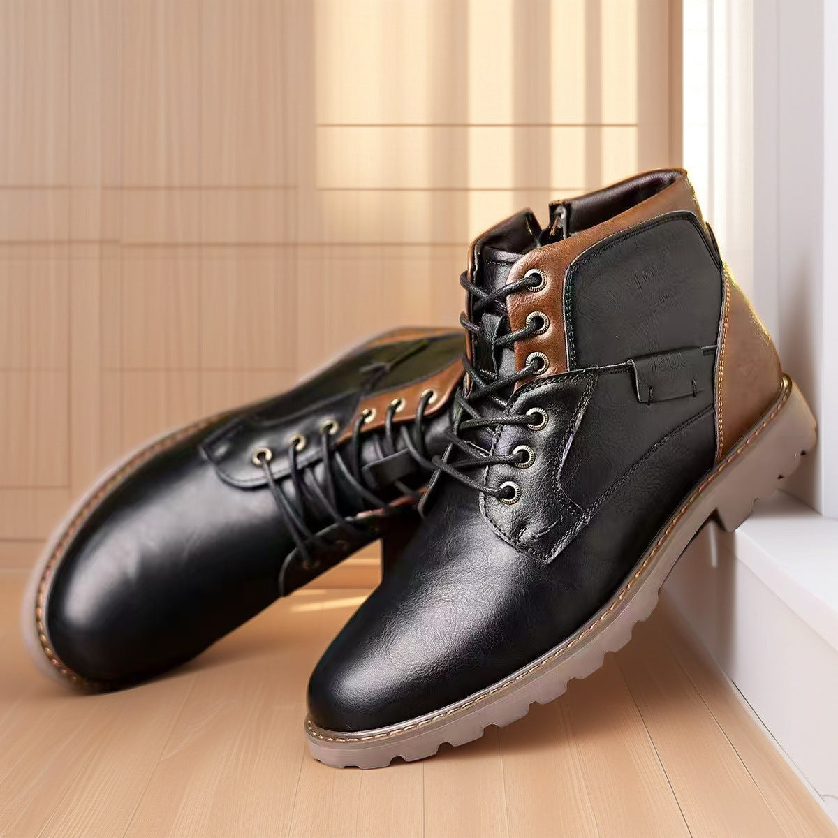 Arjan - Stylish Short Boots