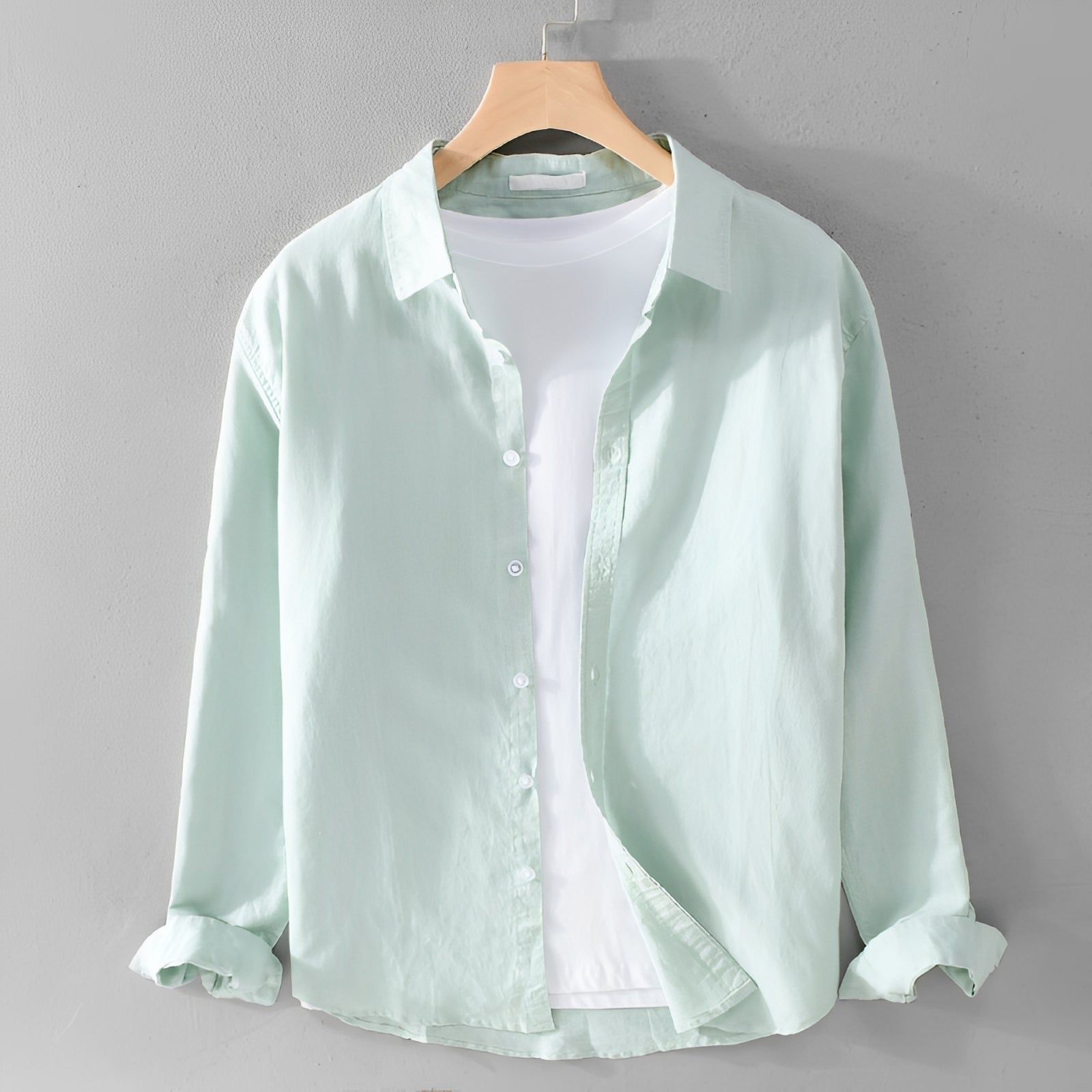 Rupert - Comfortable Long-Sleeve Shirt