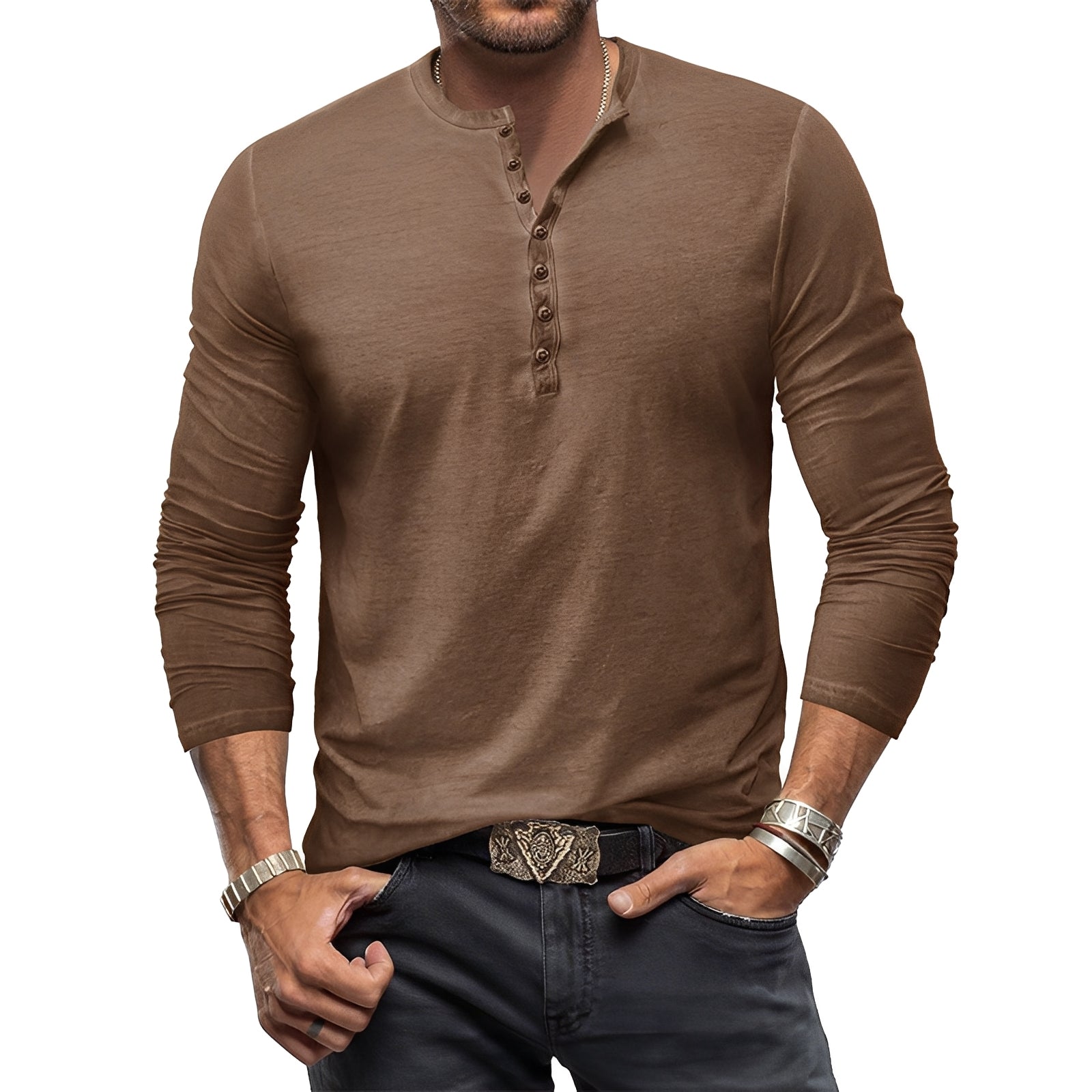 Ronan – Men's shirt – Classic and cozy
