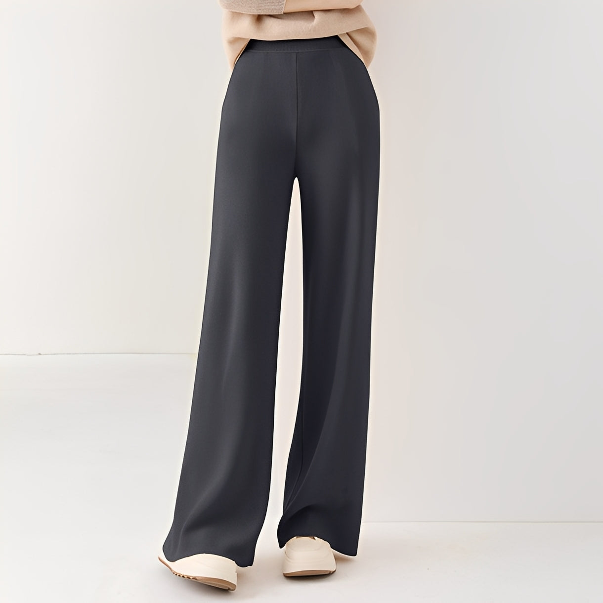 Jamie - Chic High-Waist Trousers