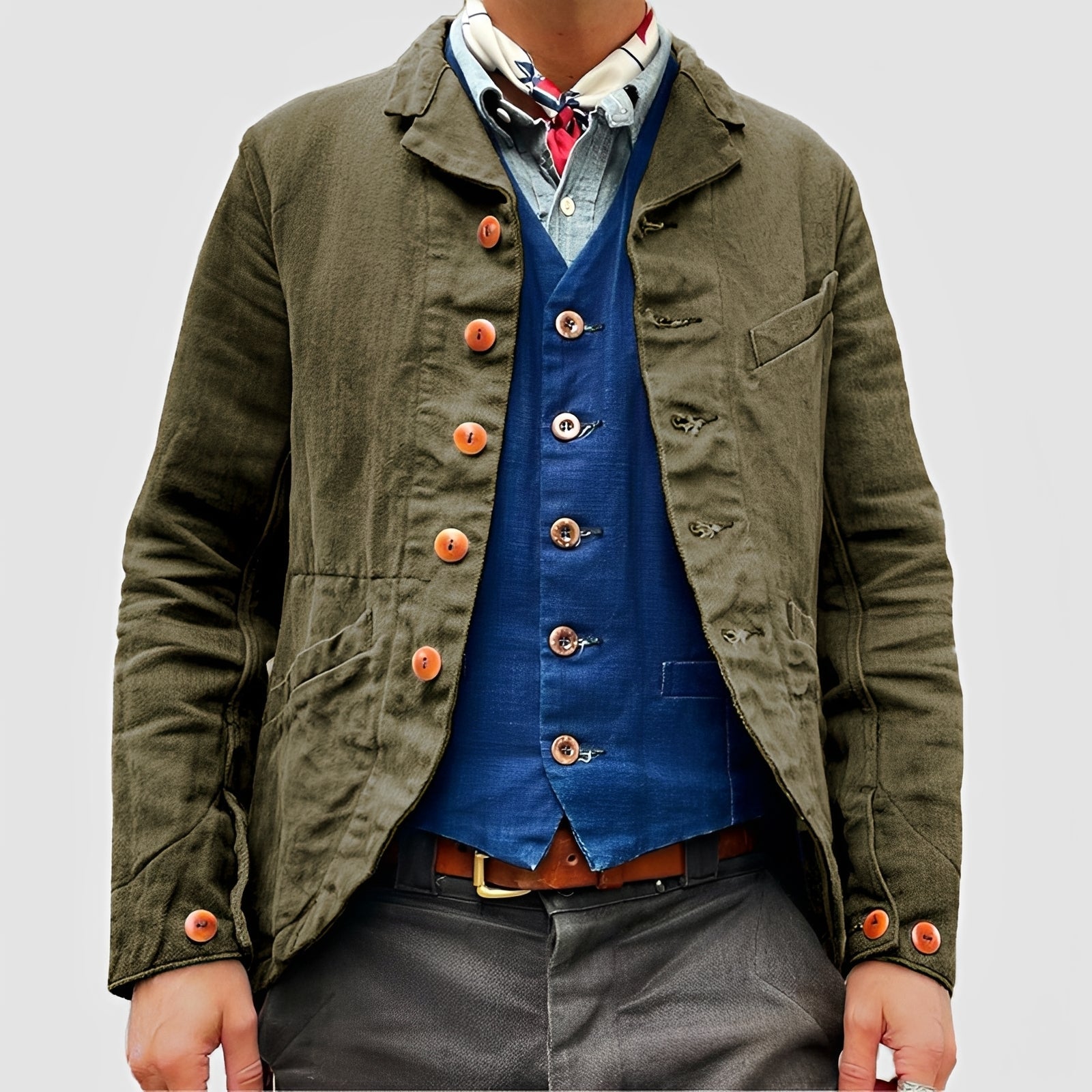 Rick - Easygoing Jacket with Plenty of Pockets