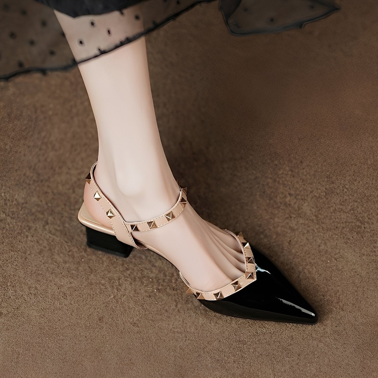 Carla - Trendy Pointed Heels