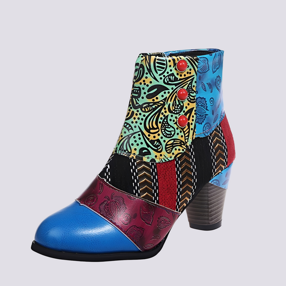Emma - Lively Bohemian Boots