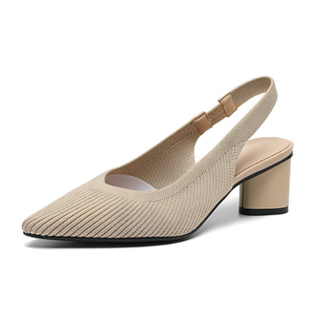 Dannon - Chic Slingback Heel Sandals