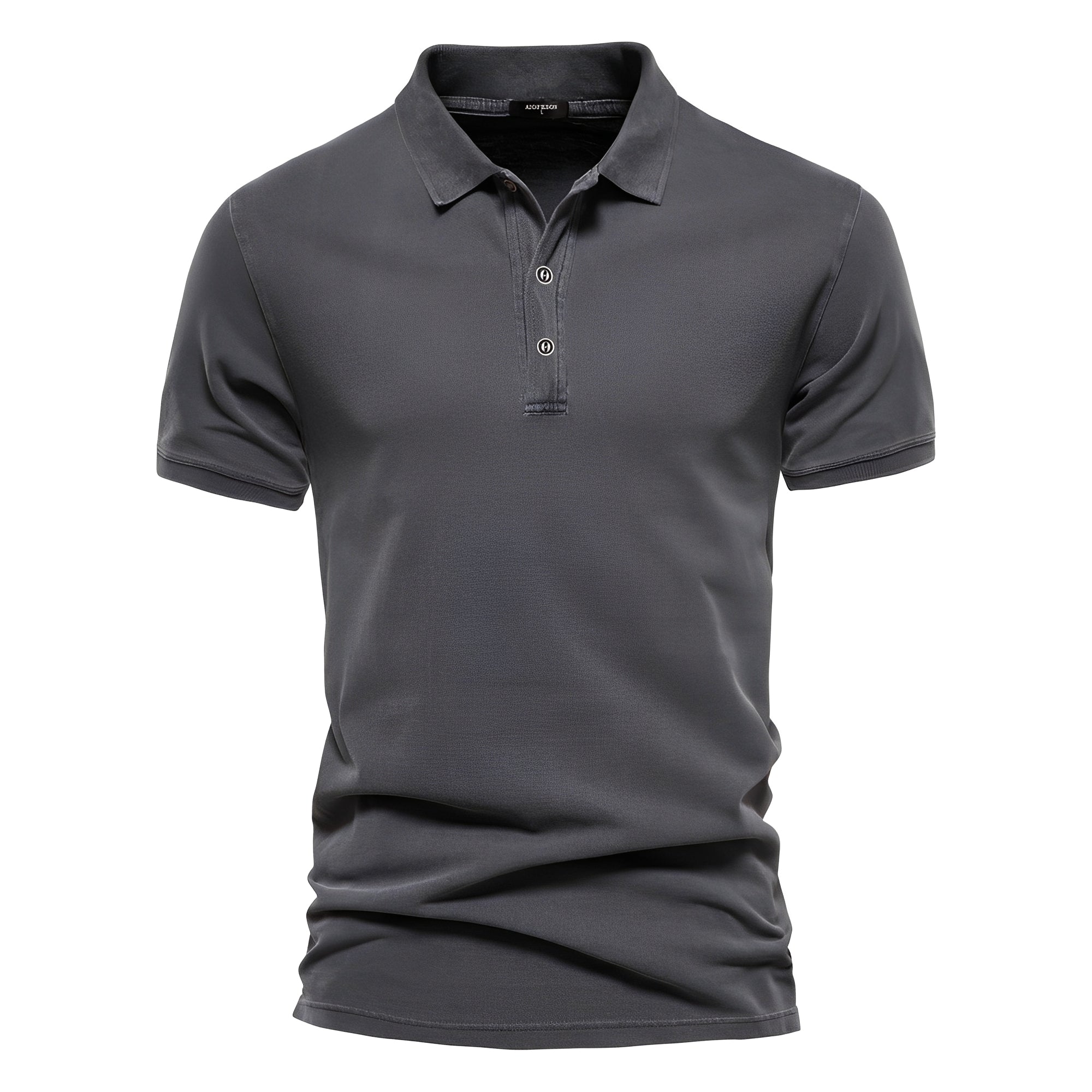 Geliant - Stylish summer shirt with a slim fit for men