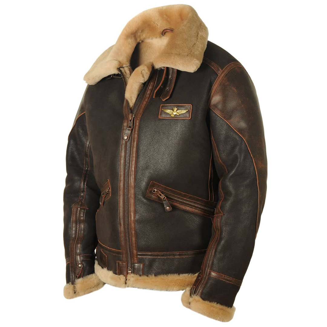 William - Thick and warm jacket for men