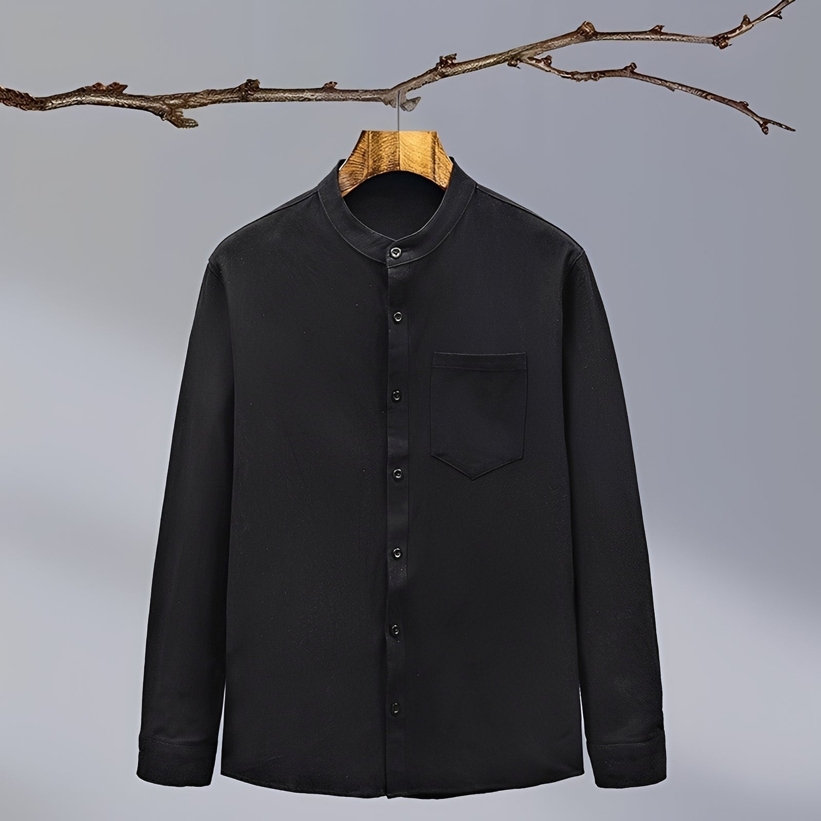 Maxwell - Cozy Long Sleeve Shirt