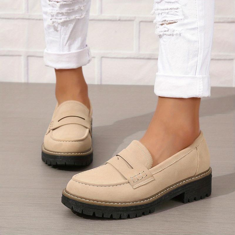 Bethan – Women's loafers – stylish with chunky sole